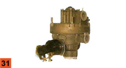 Regulator siły hamowania