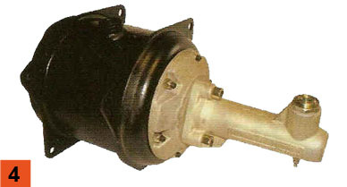 Mechanizm wspomagania serwo Mechanizm wspomagania serwo